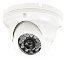 700TVL CMOS IR Vandal-Dome, 3.6mm Lens, 23pcs IR, ICR filter, 12VDC