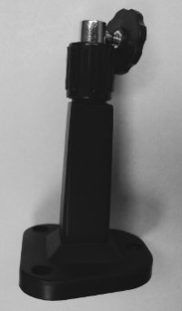 Black Camera Mounting Bracket - Plastic