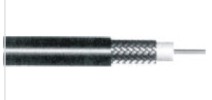 Provo  RG59U 20AWG 95% Copper Braid CSA FT4 (WHITE) - 1000FT