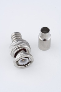 BNC RG6 Quick Crimp Connector - Male