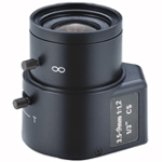 Lens 3.5-8mm DC Auto-Iris CS Mount 1/3in CCD