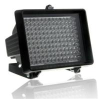 IR Illuminator Flood Light 96 LEDS, 60 Deg., up to 60 Meters, WHITE, 12VDC,900mA
