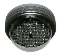 IR Illuminator BLACK DOME, 48 LEDS, 120 Deg., up to 50 SqM, , 12VDC,725mA