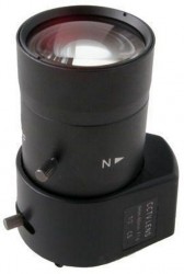 Lens 6-60mm DC Auto-Iris, CS Mount 1/3in CCD