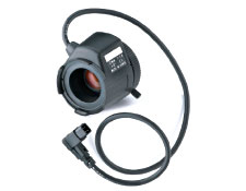 Lens 4mm Fixed, DC Auto-Iris CS Mount 1/3in CCD