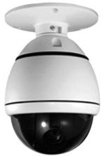 Mini Auto-tracking PTZ 10X Speed Vandal-dome, Samsung 570TVL D/N, Ceiling mount