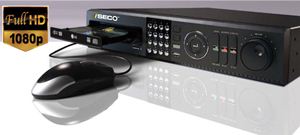 SECO HD-SDI 8CH DVR (120FPS@1080P, 240FPS@720P), HDMI, E-SATA, POS