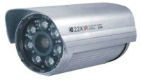 Outdoor Zoom Bullet Camera 480TVL 1/3in Sony CCD 4-85MM Lens, I/R 60-80M, 110VAC