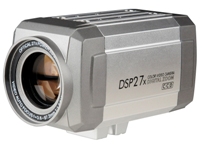 27X Zoom Camera 1/4in Sony 480TVL, Digital Auto Focus, D/N, RS485, OSD, 12VDC