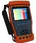 CCTV Tester w/3.5in Display, PTZ Control, Audio Test, 12VDC Out, Optical Power M