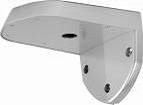 Wall Mount Bracket 90 Deg for Domes