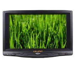 Lilliput 7inch LCD Monitor w/HDMI, VGA, 2 CVBS inputs - ECO FEE INCLUDED