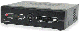 Seco H.264 Professional Standalone DVR 8CH 240Fps Record, NET/VGA/PTZ