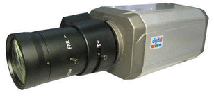 Box Camera 420TVL 1/4 Sony CCD 0.1 Lux, C/CS Mount, NO LENS, 12VDC